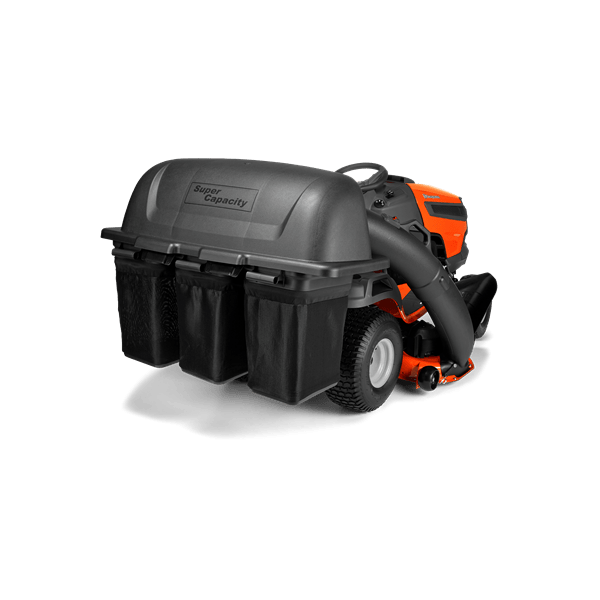 Recogedor HUSQVARNA 3 cestas 107 cm