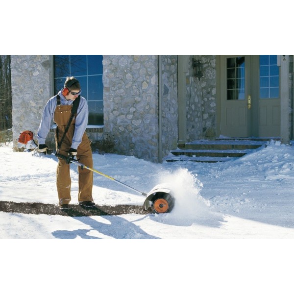 Barredora de rodillo KW-KM para CombiSystème STIHL - Imagen 2