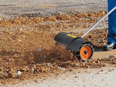 Barredora de rodillo KW-KM para CombiSystème STIHL