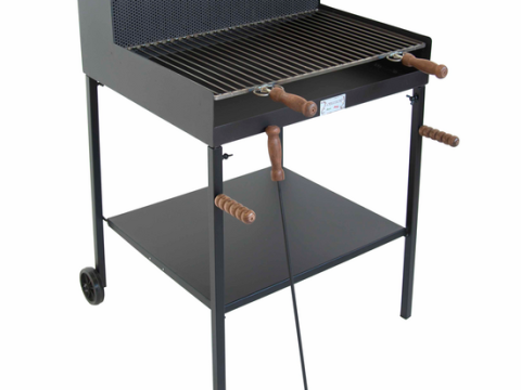Barbacoa de gas Campingaz 3 Series Select S – con horno y parrilla – Culinary modular- Tecnología IstaClean Aqua Basic