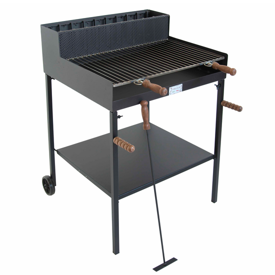 Barbacoa de gas Campingaz 3 Series Select S – con horno y parrilla – Culinary modular- Tecnología IstaClean Aqua Basic
