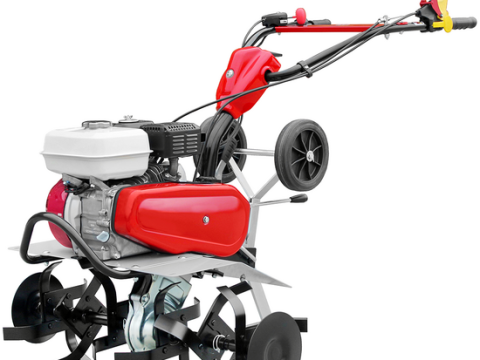 Barbieri B/35 – Motoazada de gasolina 5,5 CV – Motor Honda GX160