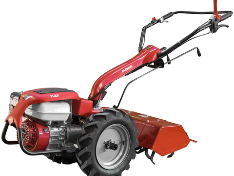 Barbieri Flex 2+2 – Motocultor de gasolina – Honda GX200 – 5,8 CV