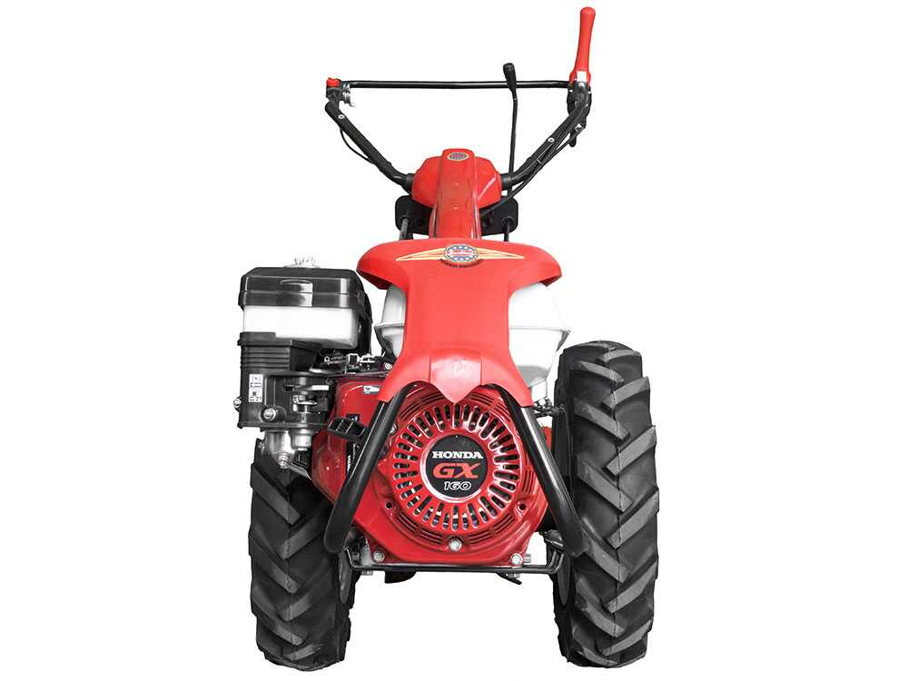 Barbieri Flex 2+2 – Motocultor de gasolina – Honda GX200 – 5,8 CV - Imagen 4