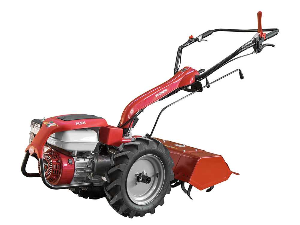 Barbieri Flex 2+2 – Motocultor de gasolina – Honda GX200 – 5,8 CV - Imagen 3