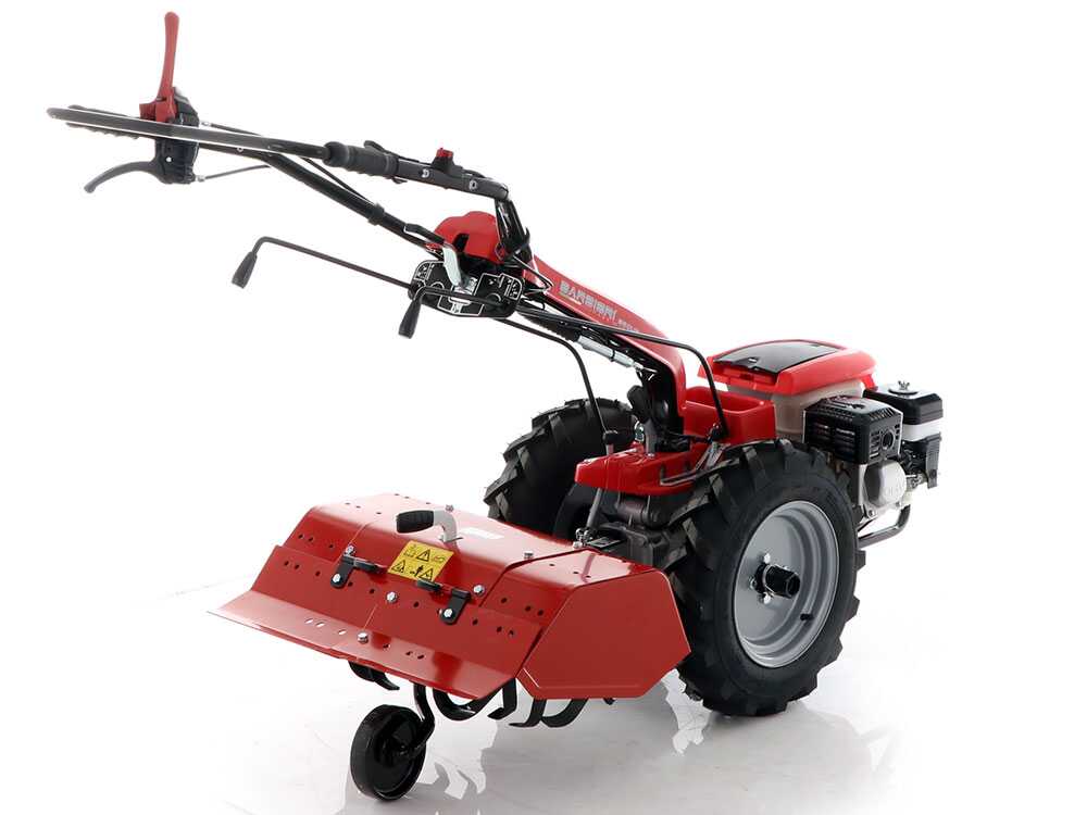 Barbieri Flex 2+2 -Motocultor de gasolina – Honda GX270 – 8,4 CV - Imagen 5