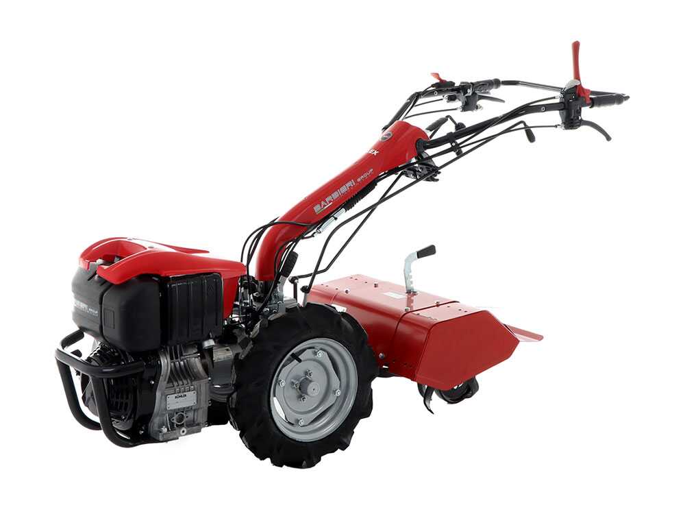 Barbieri Flex 3+2 – Motocultor diésel – Kholer KD15-350 – 8,5 CV - Imagen 3