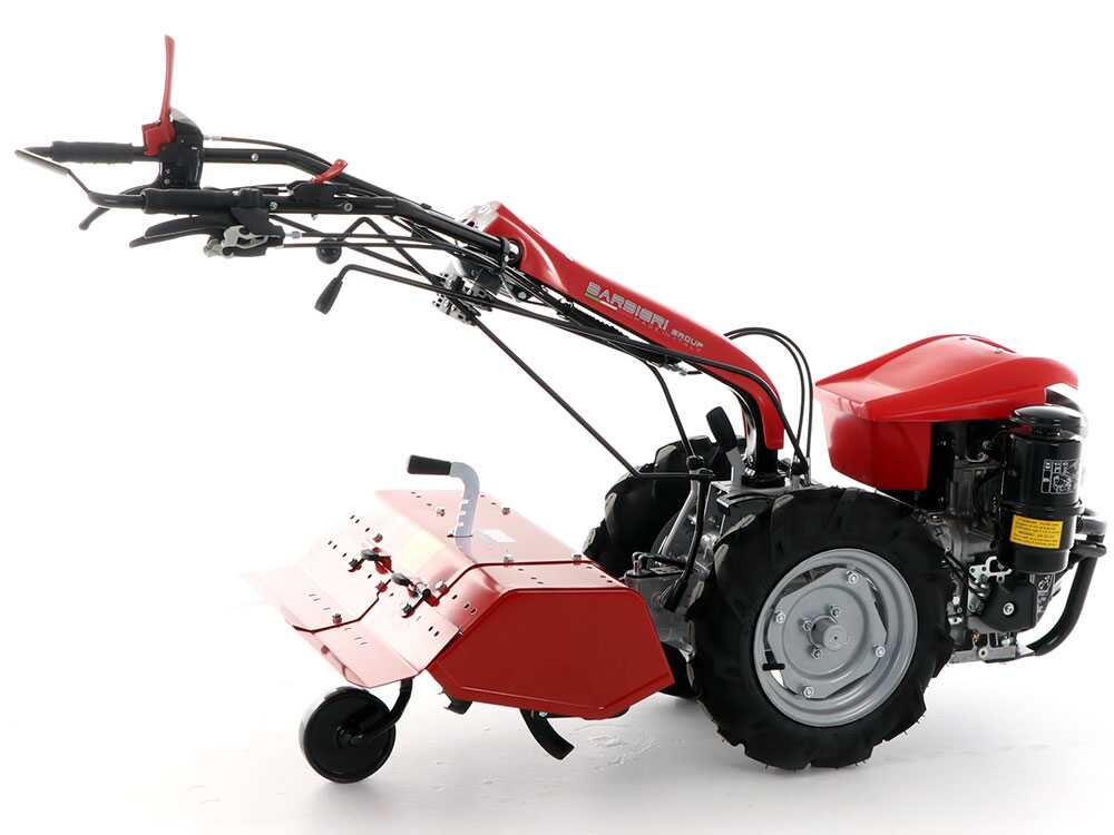 Barbieri Flex 3+2 – Motocultor diésel – Kholer KD15-350 – 8,5 CV - Imagen 4