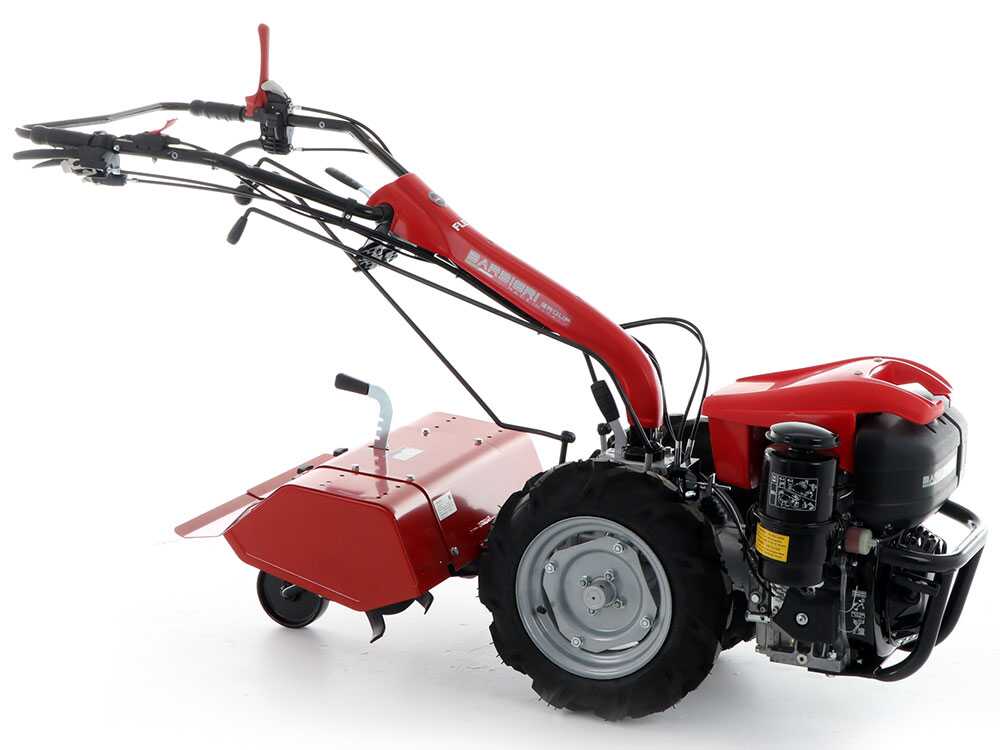 Barbieri Flex 3+2 – Motocultor diésel – Kholer KD15-350 – 8,5 CV - Imagen 5