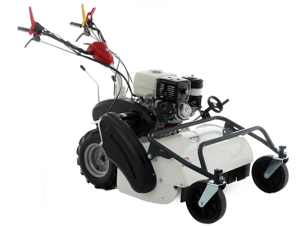 Barbieri G775 – Desbrozadora de ruedas de cuchillas – Honda GX270 - Imagen 3