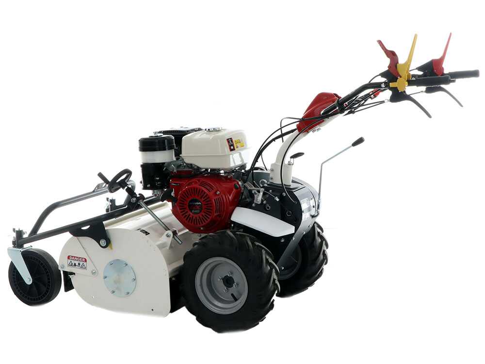 Barbieri G775 – Desbrozadora de ruedas de cuchillas – Honda GX270 - Imagen 4