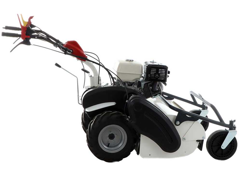 Barbieri G775 – Desbrozadora de ruedas de cuchillas – Honda GX340 - Imagen 3