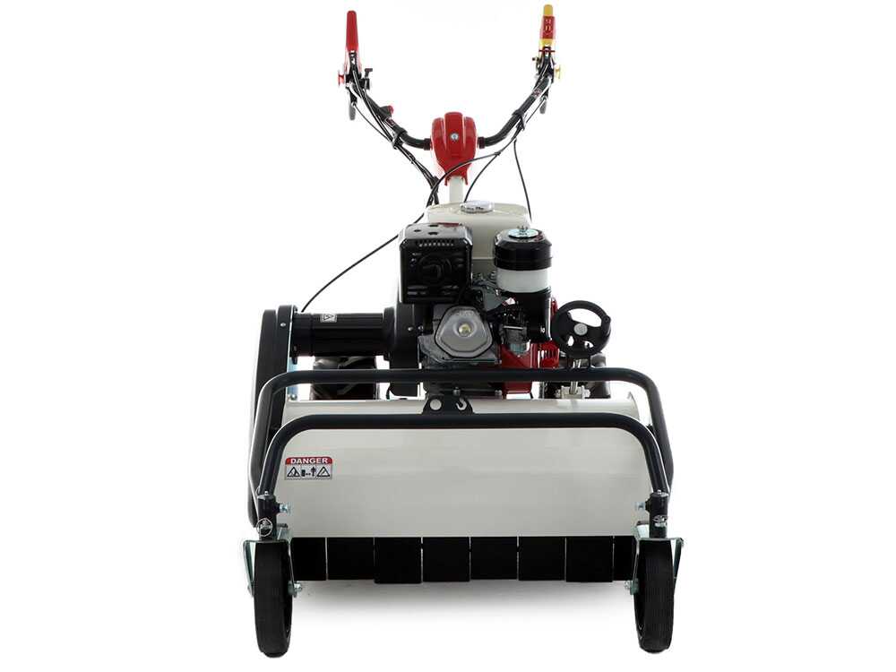 Barbieri G775 – Desbrozadora de ruedas de cuchillas – Honda GX340 - Imagen 4