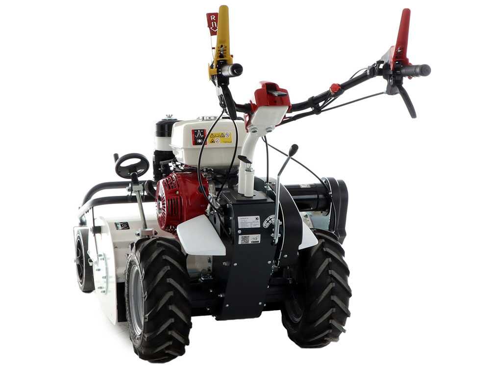 Barbieri G775 – Desbrozadora de ruedas de cuchillas – Honda GX340 - Imagen 5