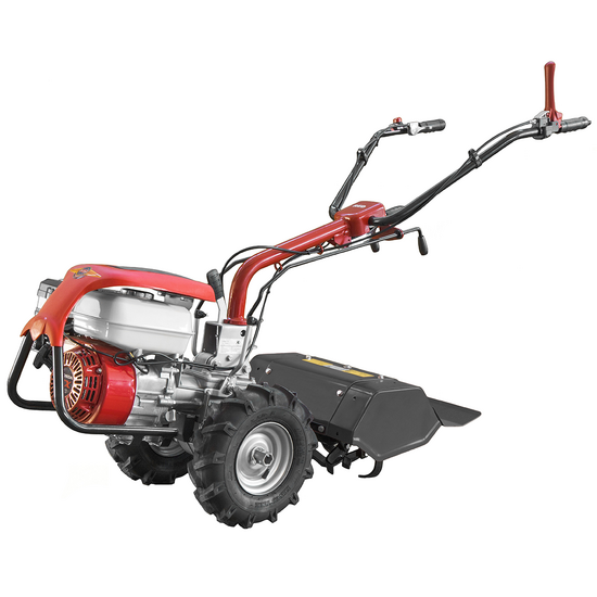 Barbieri RED – Motocultor de gasolina – Honda GX160 – 4,78 CV