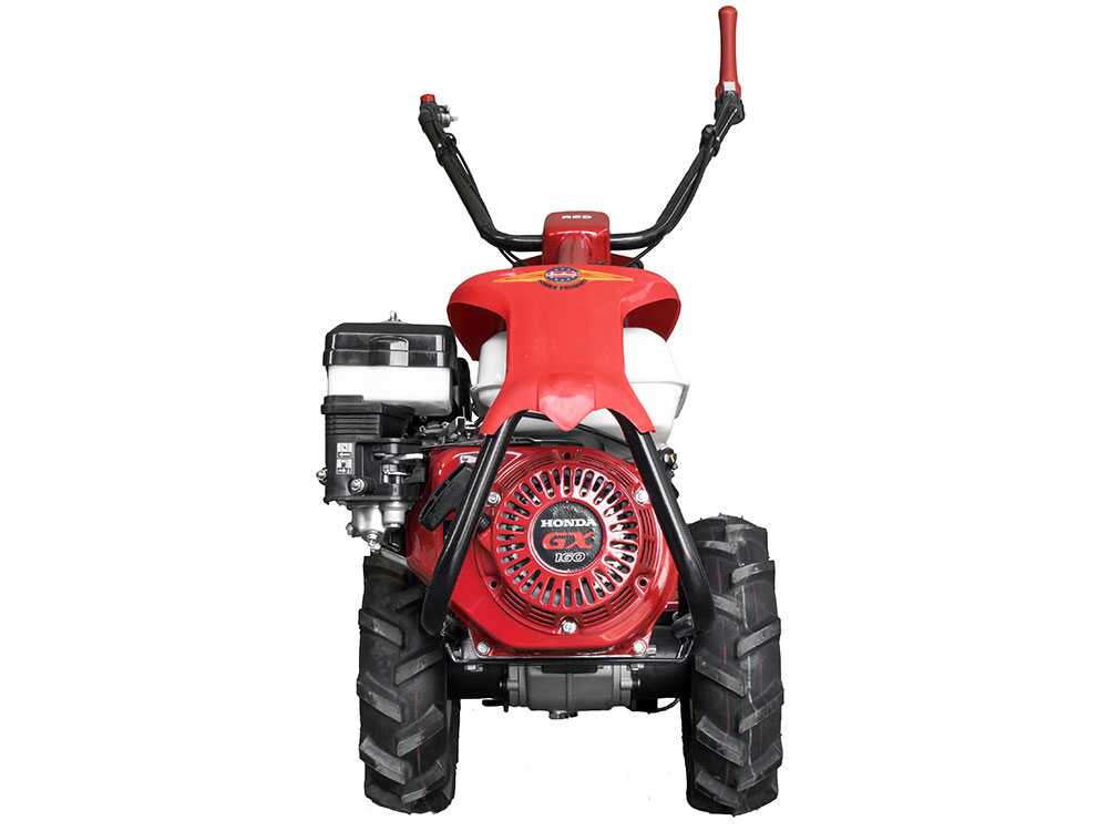 Barbieri RED – Motocultor de gasolina – Honda GX160 – 4,78 CV - Imagen 4