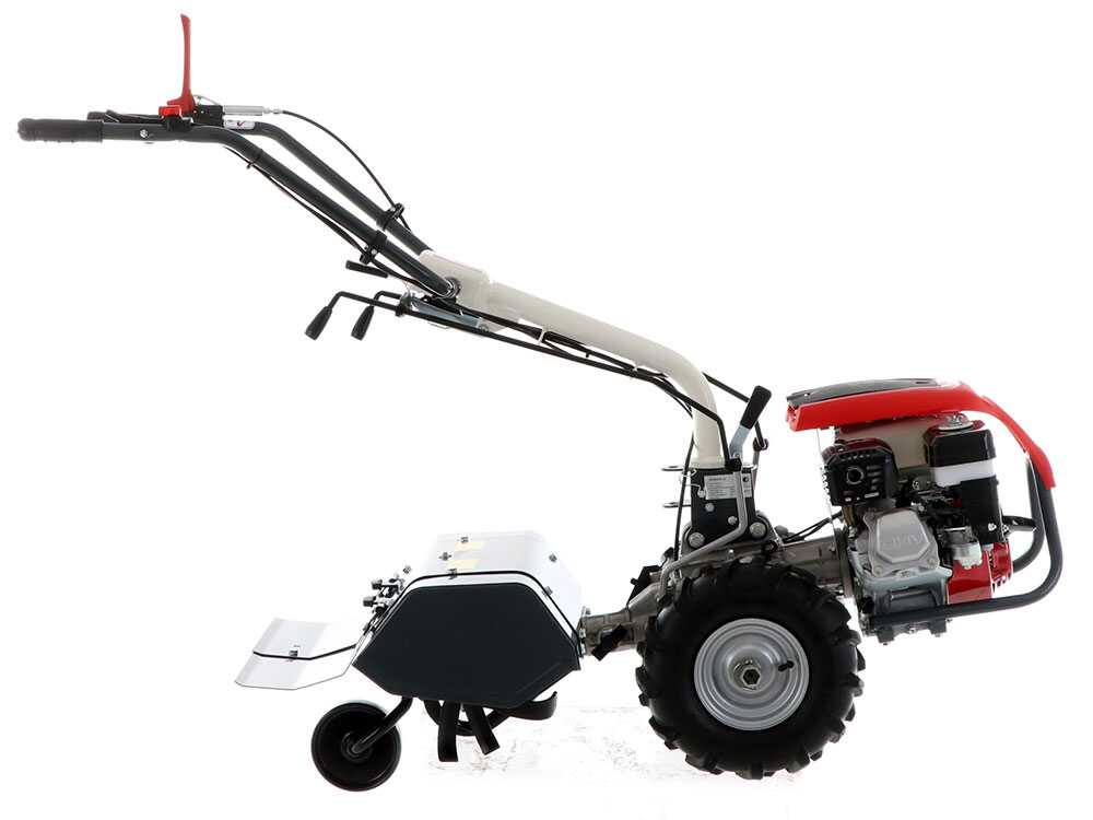 Barbieri RED – Motocultor de gasolina – Honda GX160 – 4,78 CV - Imagen 5