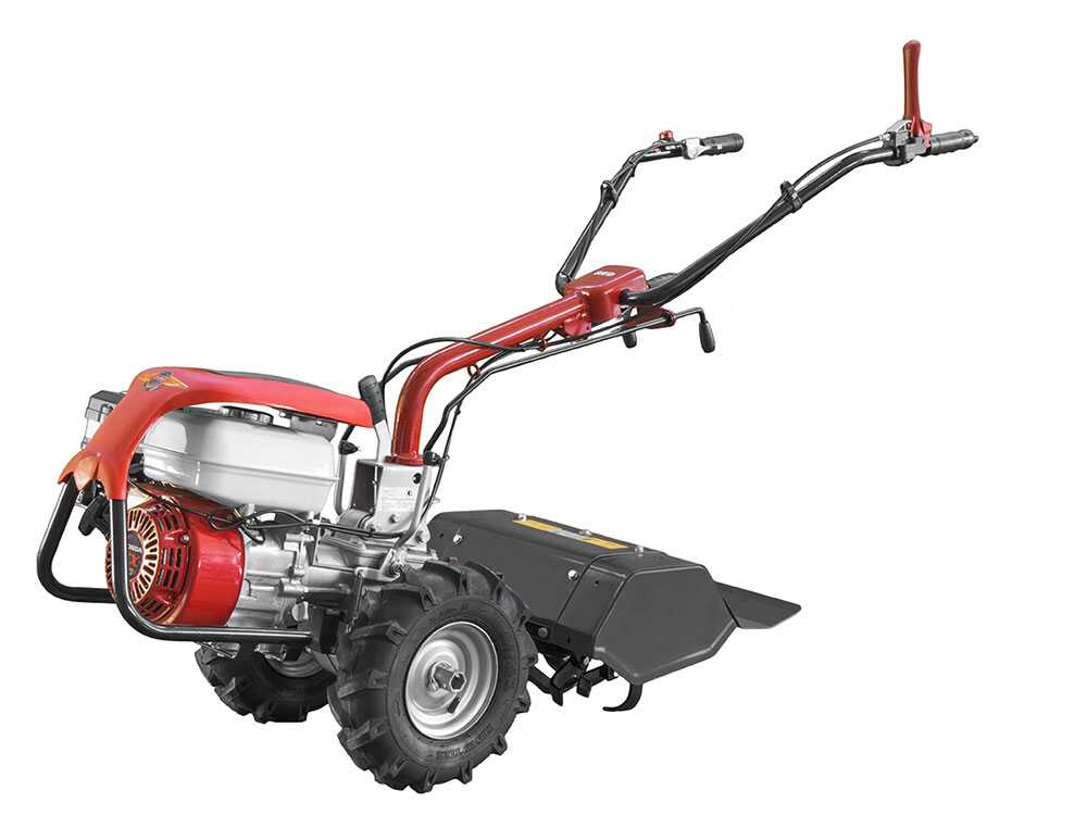 Barbieri RED – Motocultor de gasolina – Honda GX160 – 4,78 CV - Imagen 3