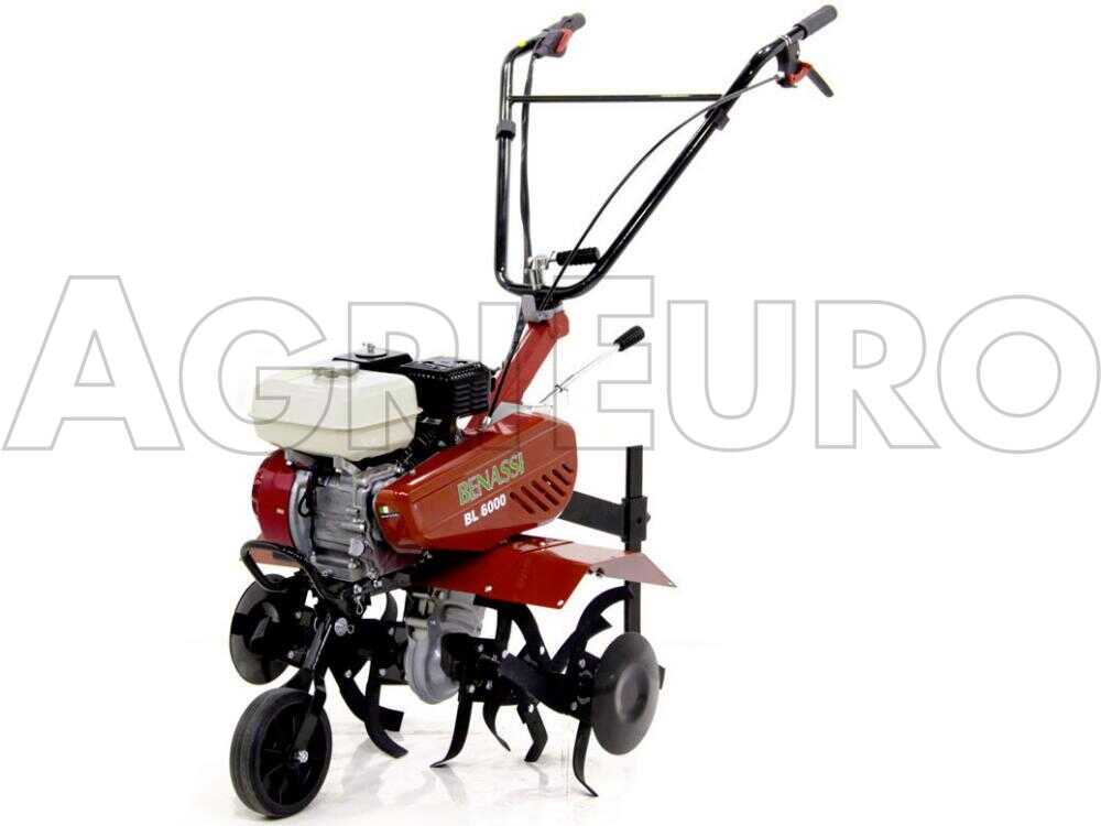 Benassi BL 6000 – Motoazada de gasolina 5,5 CV – Motor Honda GX 160 - Imagen 2