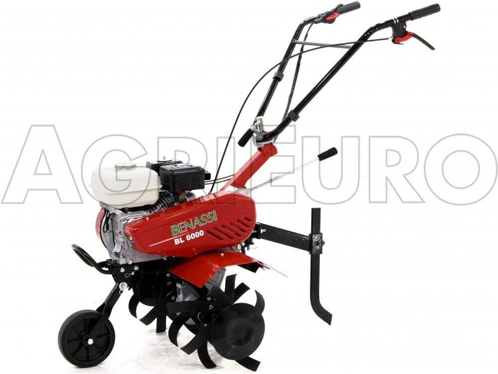 Benassi BL 6000 – Motoazada de gasolina 5,5 CV – Motor Honda GX 160 - Imagen 4