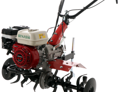 Benassi BL106H – Motoazada de gasolina 6,5 CV – Motor Honda GX200