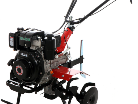 Benassi BL106KD – Motoazada diésel 7 CV – Motor KPC KD178FE 269 cm3