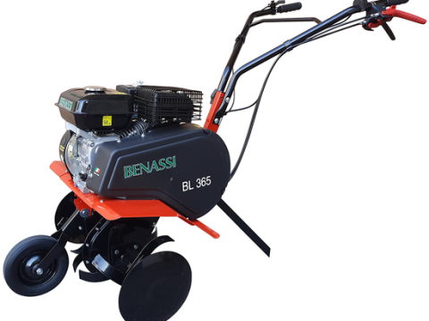 Benassi BL365 C – Motoazada de gasolina 7 CV – Motor Hwasdan H170F