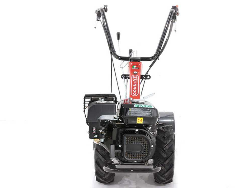Benassi MC2300C – Motocultor de gasolina – Hwasdan H170 – 5,5 CV - Imagen 4