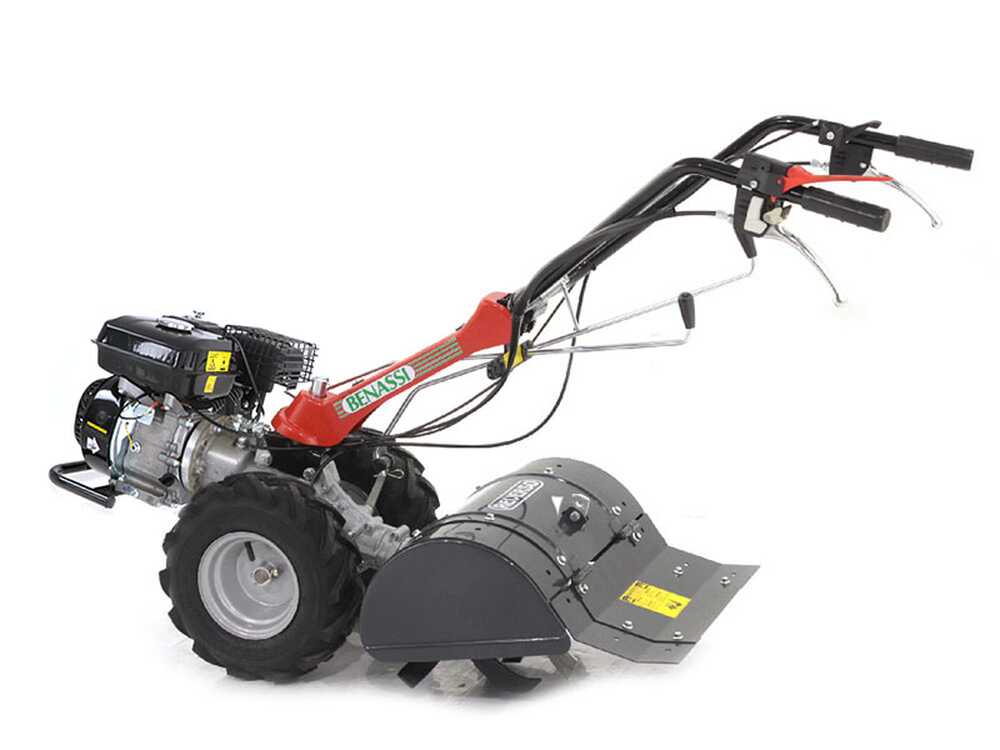 Benassi MC2300C – Motocultor de gasolina – Hwasdan H170 – 5,5 CV - Imagen 3
