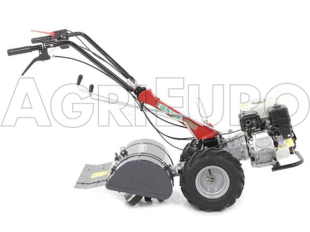 Benassi MC2300H – Motocultor de gasolina – Honda GP160 – 5,5 CV - Imagen 4