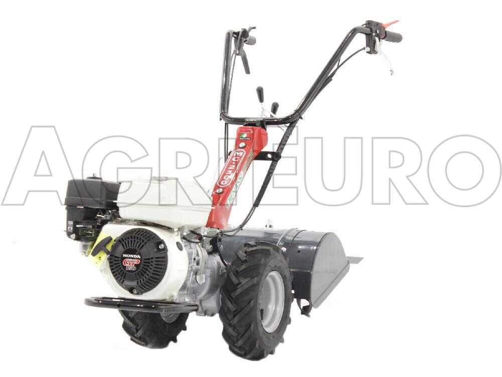 Benassi MC2300H – Motocultor de gasolina – Honda GP160 – 5,5 CV - Imagen 3