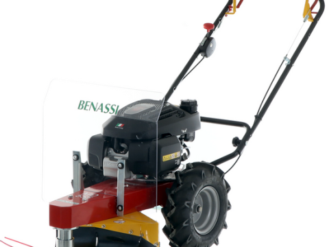 Benassi MD 555 H – Desbrozadora de ruedas de gasolina 4 tiempos autopropulsada – Honda GCVx 170
