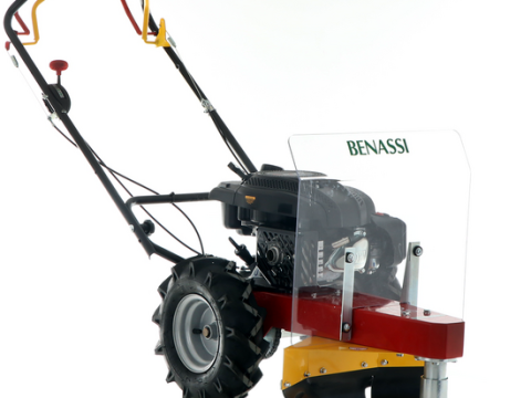 Benassi MD 555 R – Desbrozadora de ruedas de gasolina 4 tiempos autopropulsada – rato RV 150