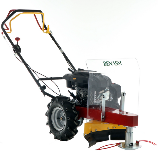 Benassi MD 555 R – Desbrozadora de ruedas de gasolina 4 tiempos autopropulsada – rato RV 150