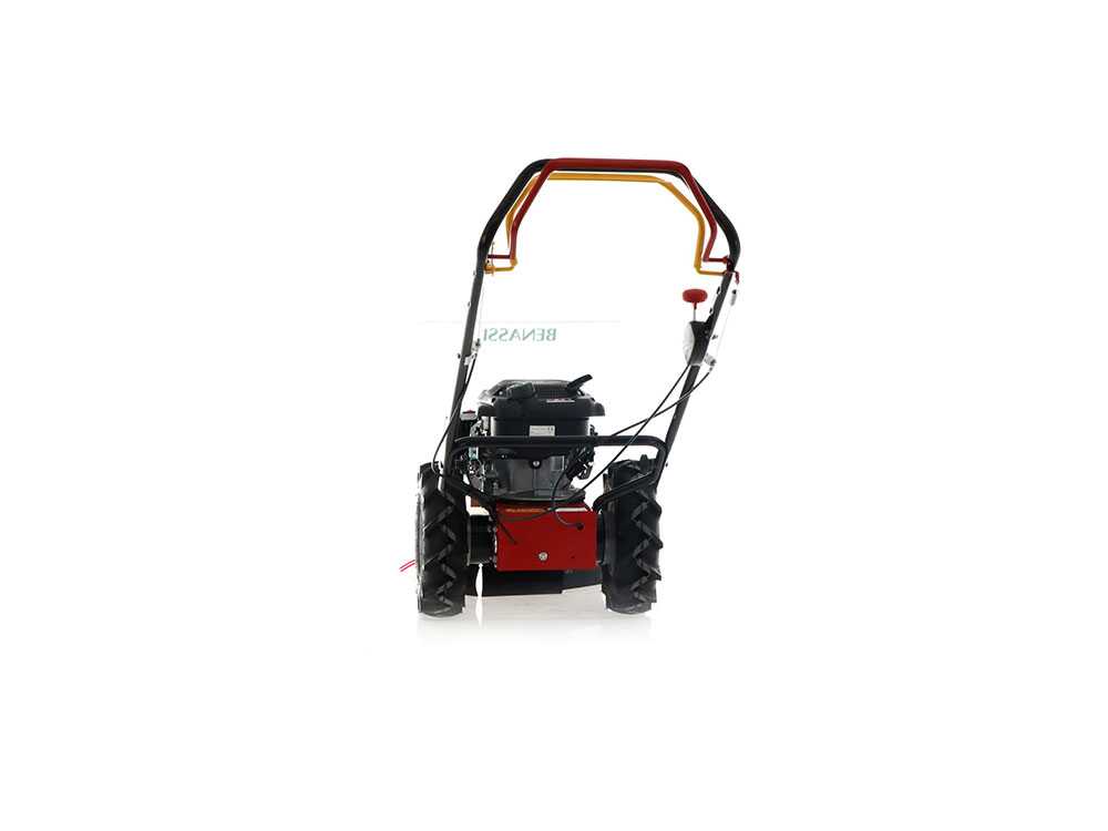 Benassi MD 555 R – Desbrozadora de ruedas de gasolina 4 tiempos autopropulsada – rato RV 150 - Imagen 3