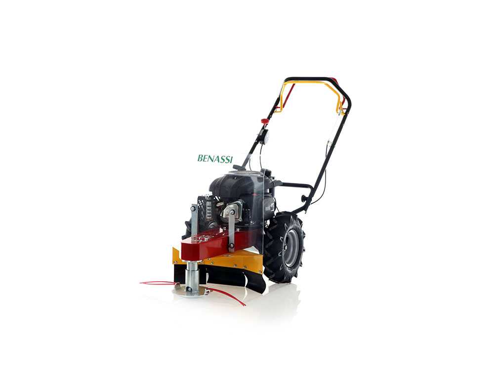 Benassi MD 555 R – Desbrozadora de ruedas de gasolina 4 tiempos autopropulsada – rato RV 150 - Imagen 4