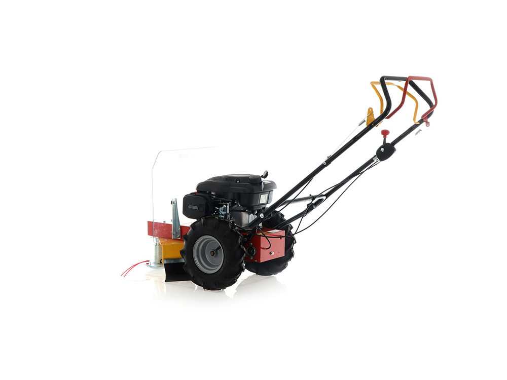 Benassi MD 555 R – Desbrozadora de ruedas de gasolina 4 tiempos autopropulsada – rato RV 150 - Imagen 5