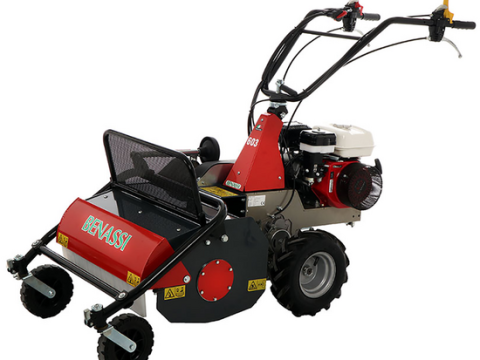 Benassi T603 – Desbrozadora de ruedas profesional de cuchillas – Honda GX200