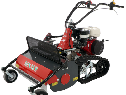 Benassi T750 HD – Desbrozadora de cuchillas sobre orugas – Honda GX390