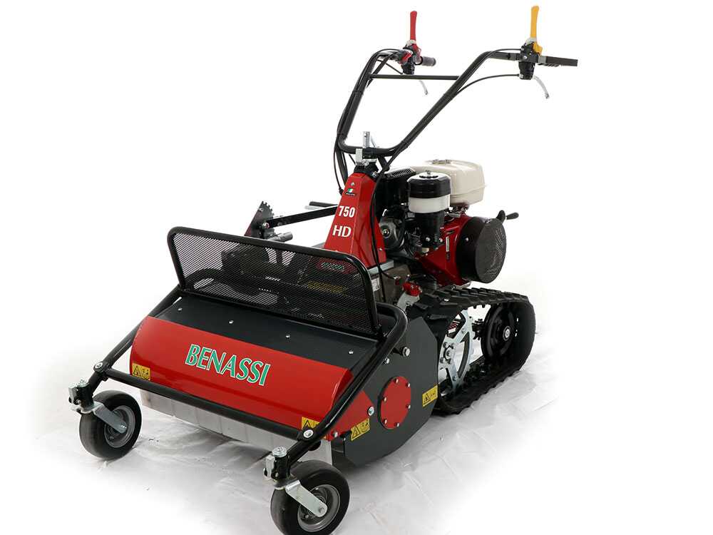 Benassi T750 HD – Desbrozadora de cuchillas sobre orugas – Honda GX390 - Imagen 3