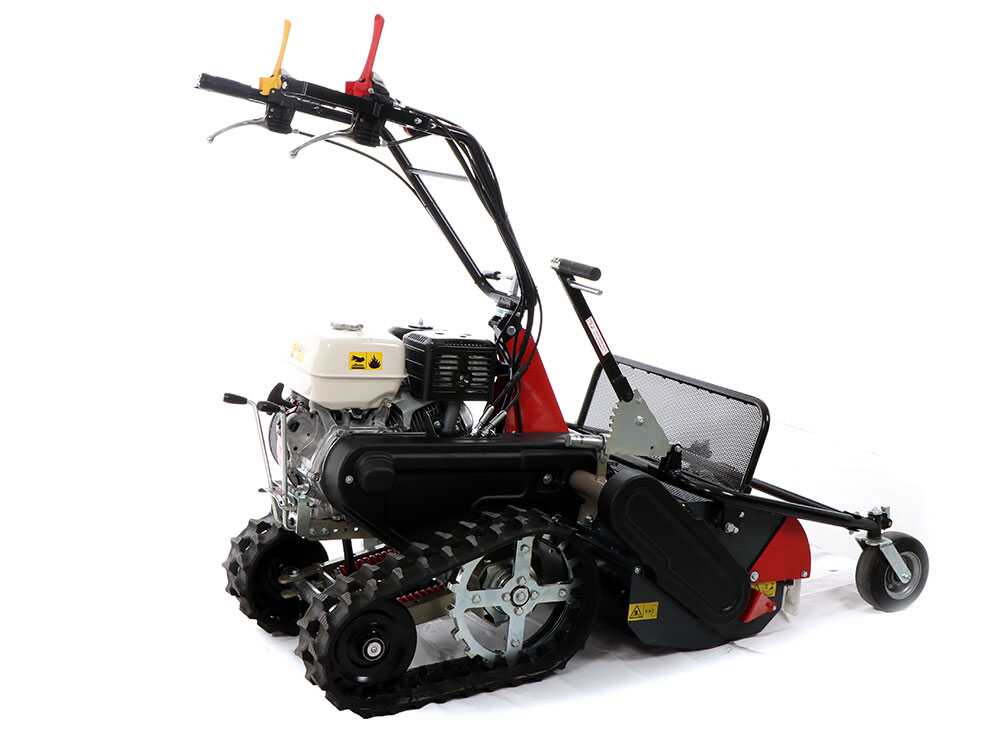 Benassi T750 HD – Desbrozadora de cuchillas sobre orugas – Honda GX390 - Imagen 4