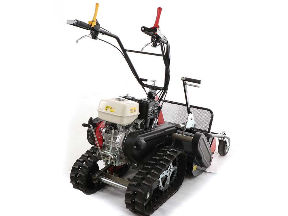 Benassi T750 HD – Desbrozadora de cuchillas sobre orugas – Honda GX390 - Imagen 5