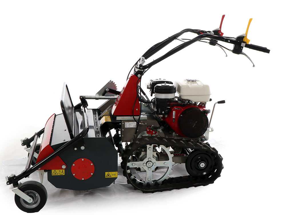 Benassi T750 SHD – Desbrozadora profesional de cuchillas sobre orugas – Honda GX270 - Imagen 4
