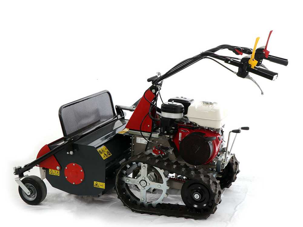 Benassi T750 SHD – Desbrozadora profesional de cuchillas sobre orugas – Honda GX270 - Imagen 5