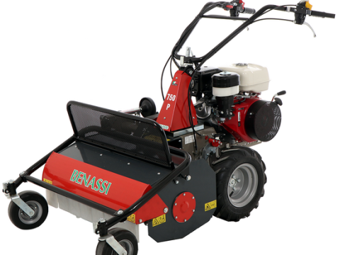 Benassi T750P – Desbrozadora de ruedas de cuchillas – Honda GX390