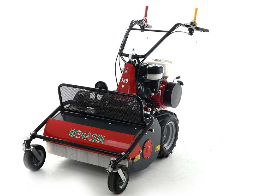 Benassi T750P – Desbrozadora de ruedas de cuchillas – Honda GX390 - Imagen 5