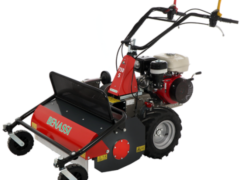 Benassi T750S – Desbrozadora de ruedas profesional de cuchillas – Honda GX270