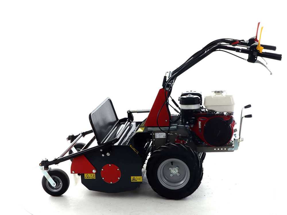 Benassi T750SP – Desbrozadora de ruedas profesional de cuchillas – Honda GX270 - Imagen 3