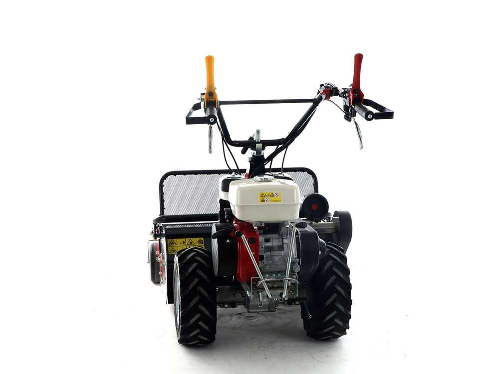 Benassi T750SP – Desbrozadora de ruedas profesional de cuchillas – Honda GX270 - Imagen 4