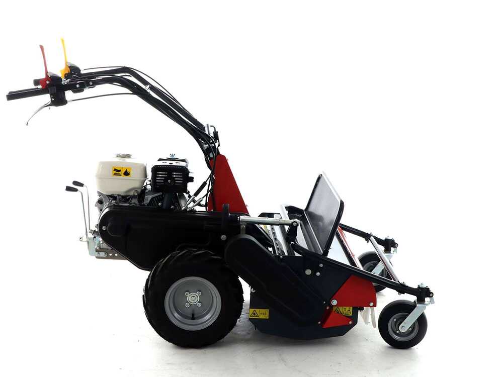 Benassi T750SP – Desbrozadora de ruedas profesional de cuchillas – Honda GX270 - Imagen 5